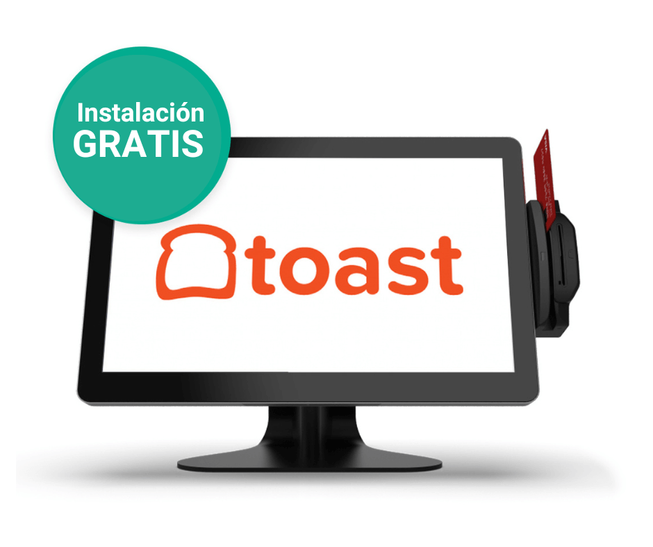 punto de venta toast